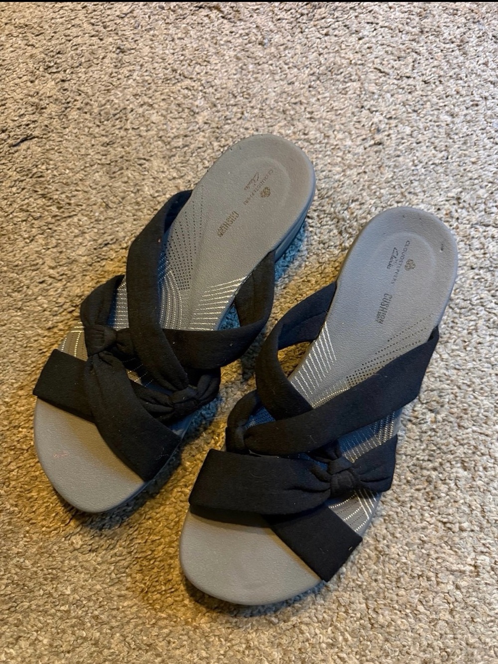 Clark’s cloudstepper size 10